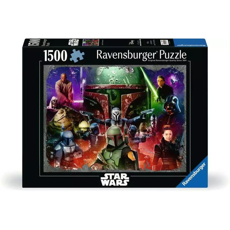 Jigsaw Puzzle Boba Fett: Bounty Hunter – 1500 Pieces Puzzle