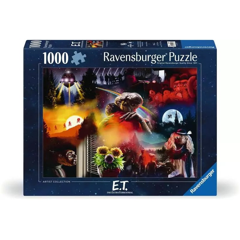 Jigsaw Puzzle E.T. – 1000 Pieces Puzzle