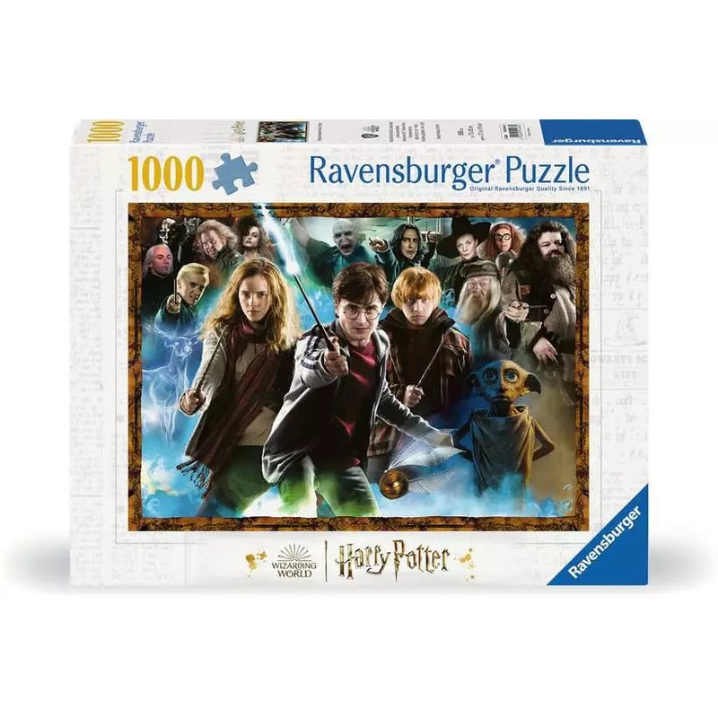 Jigsaw Puzzle Harry Potter 1000p – 1000 Pieces Puzzle