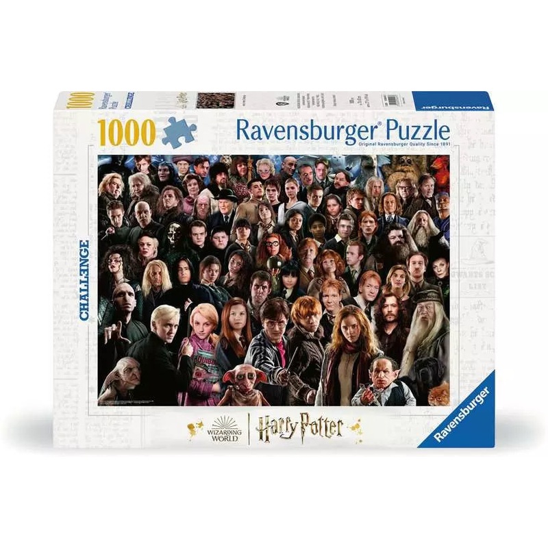 Jigsaw Puzzle Harry Potter Challenge – 1000 Pieces Puzzle