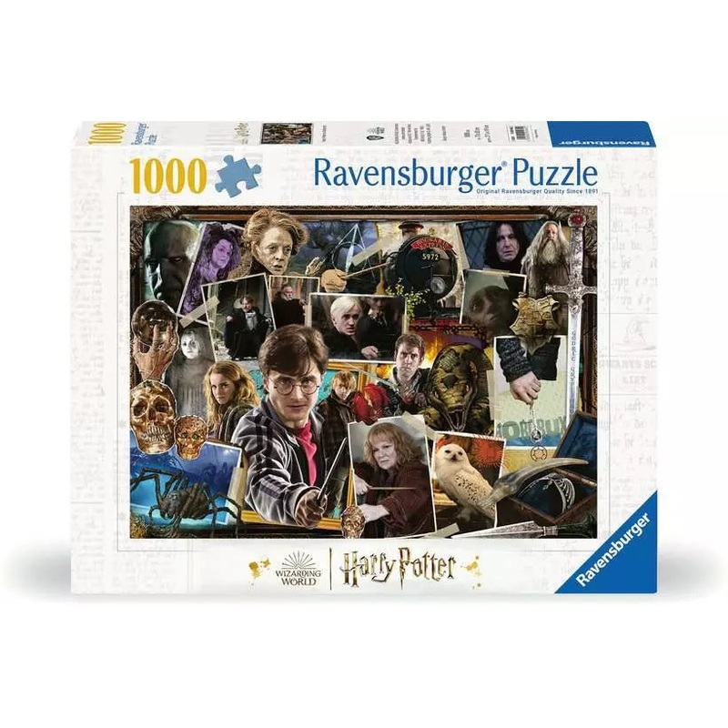 Jigsaw Puzzle Harry Potter vs Voldemort – 1000 Pieces Puzzle