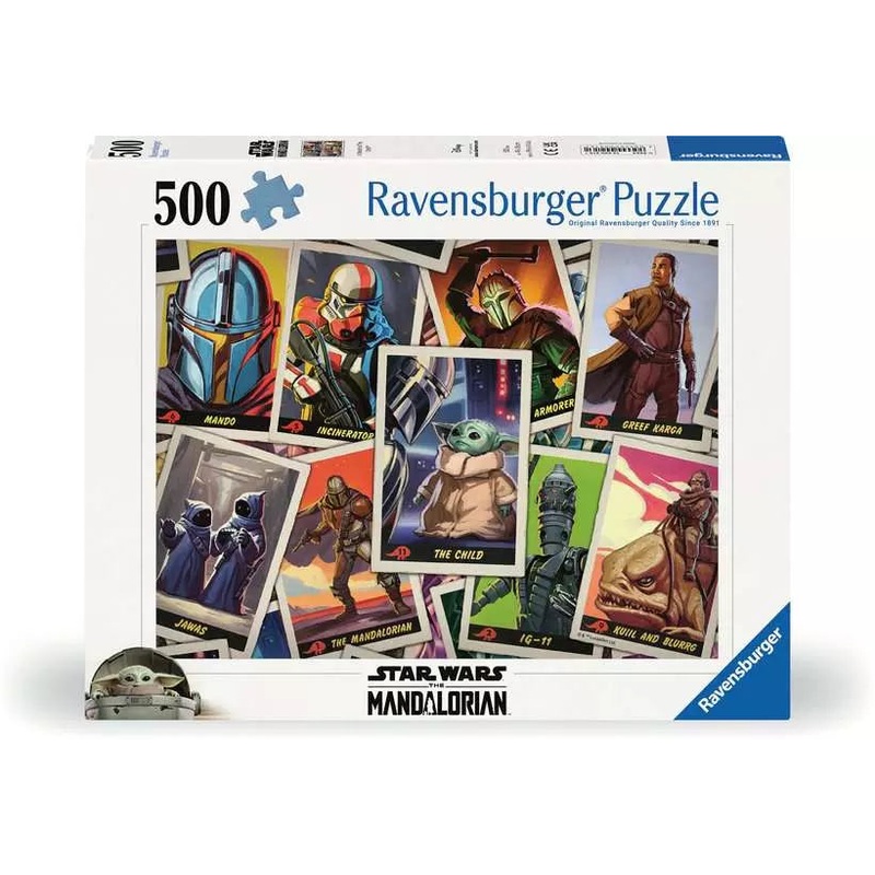 Jigsaw Puzzle In Search of The Child – 500 Pieces Puzzle