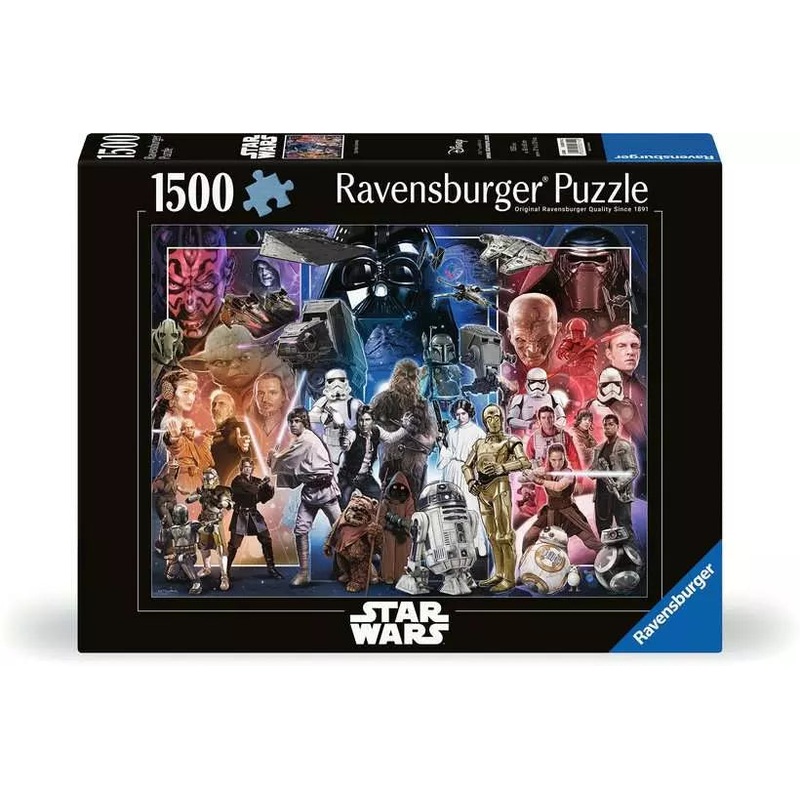 Jigsaw Puzzle Star Wars Whole Universe – 1500 Pieces Puzzle