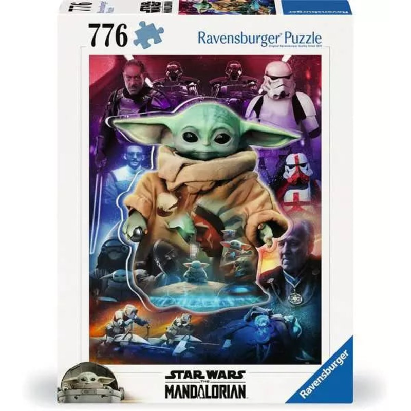 Jigsaw Puzzle The Mandalorian: Grogu’s Journey – 759 Pieces Puzzle