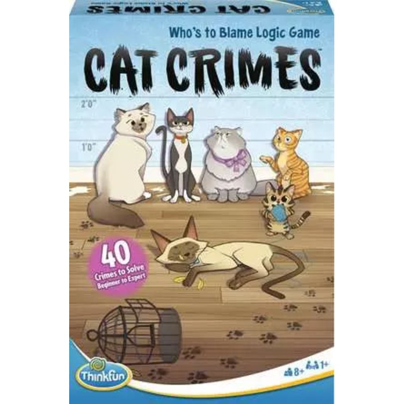 Logic Game – Cat Crimes