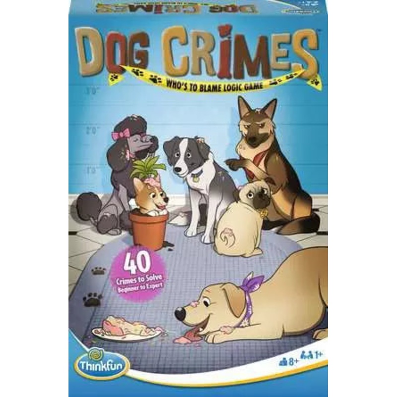 Logic Game – Dog Crimes