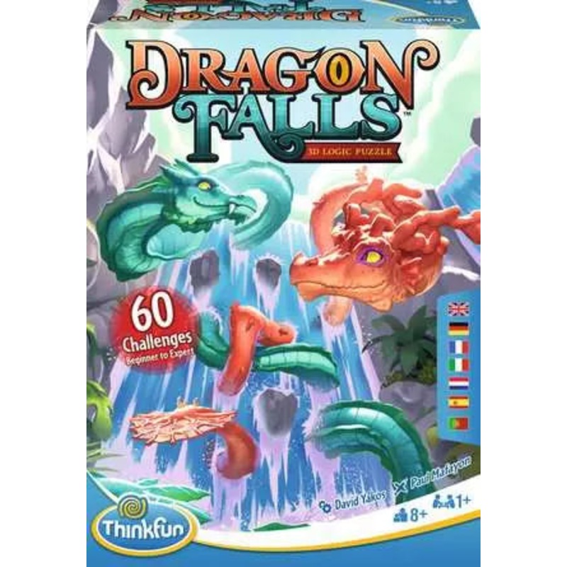 Logic Game – Dragon Falls