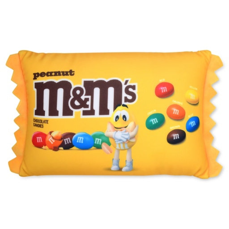 M&M’s Peanut Microbead Plush