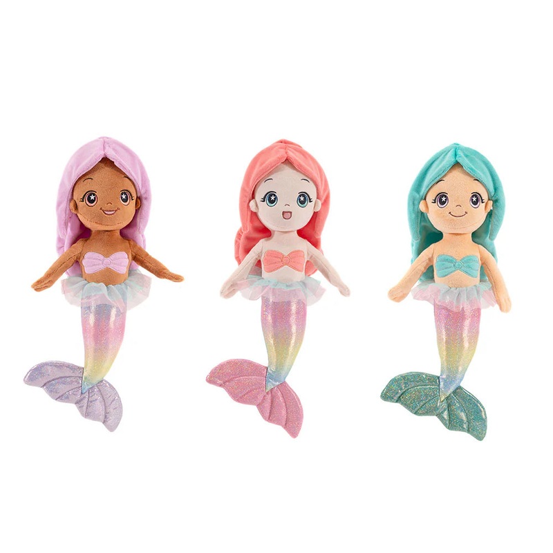 MERMAID – 16IN 6 ASST. (sold separately)