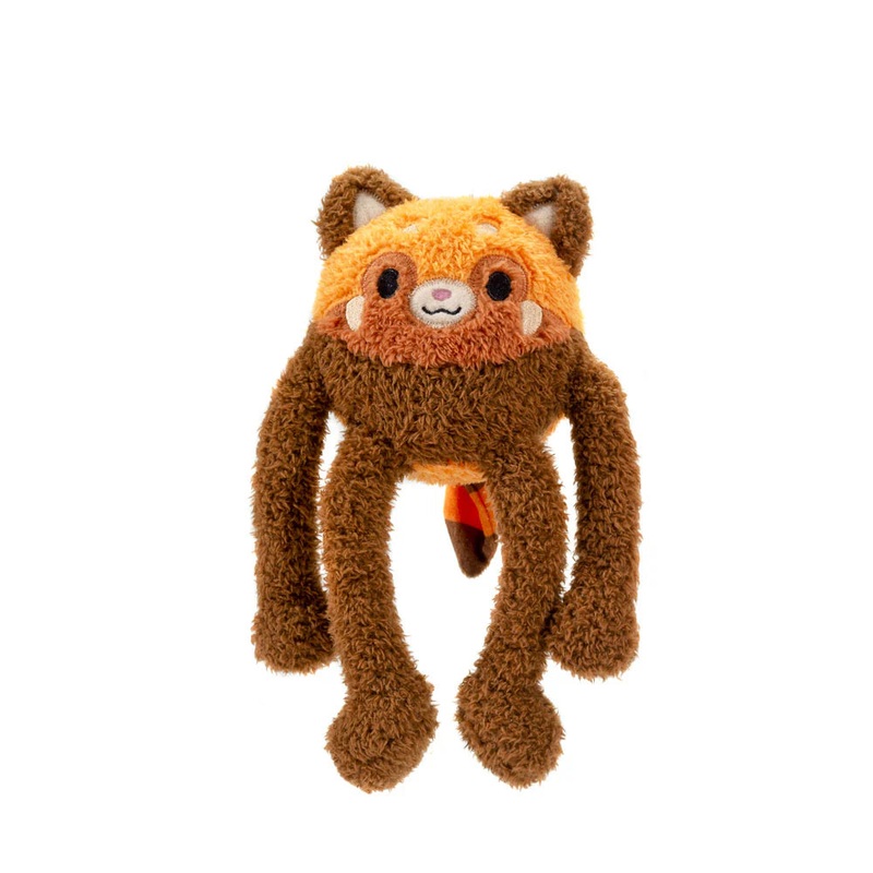 Noodlez – 8.5in Red Panda