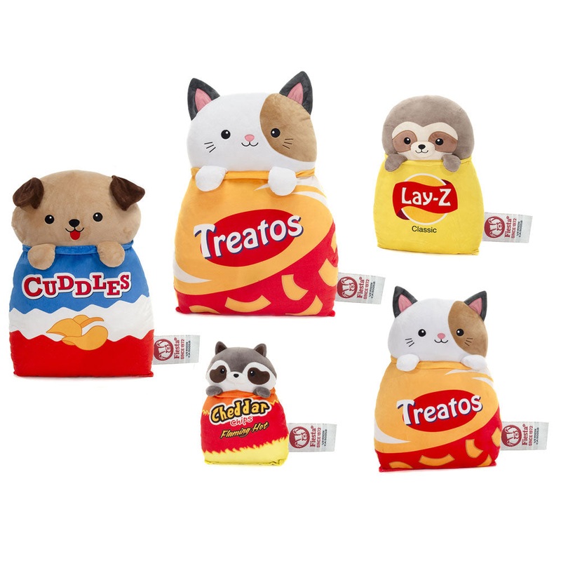Parody Pals – 15in. 4 Assorted Chip Bags (Sold Separately)