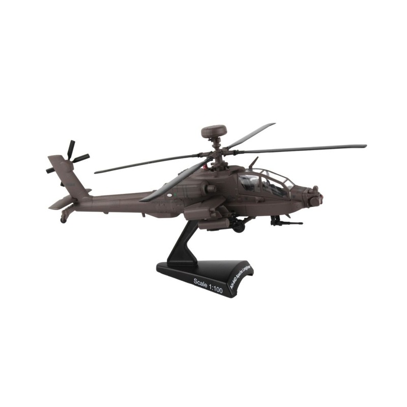 Postage Stamp AH-64D Apache Longbow 1/100