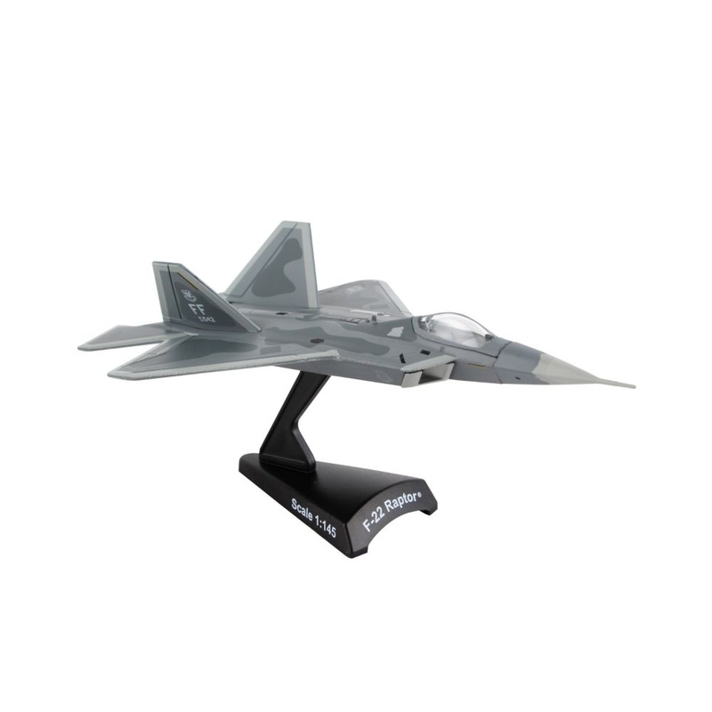 Postage Stamp F-22 USAF Raptor 1/145