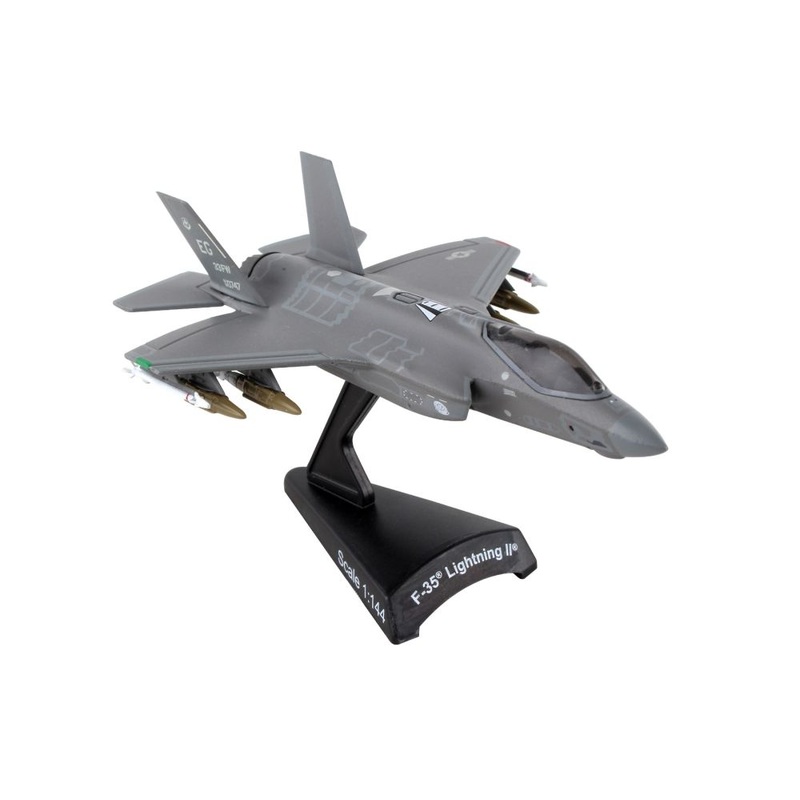 Postage Stamp F-35(A) Lightning II 58th FS 1/144 USAF