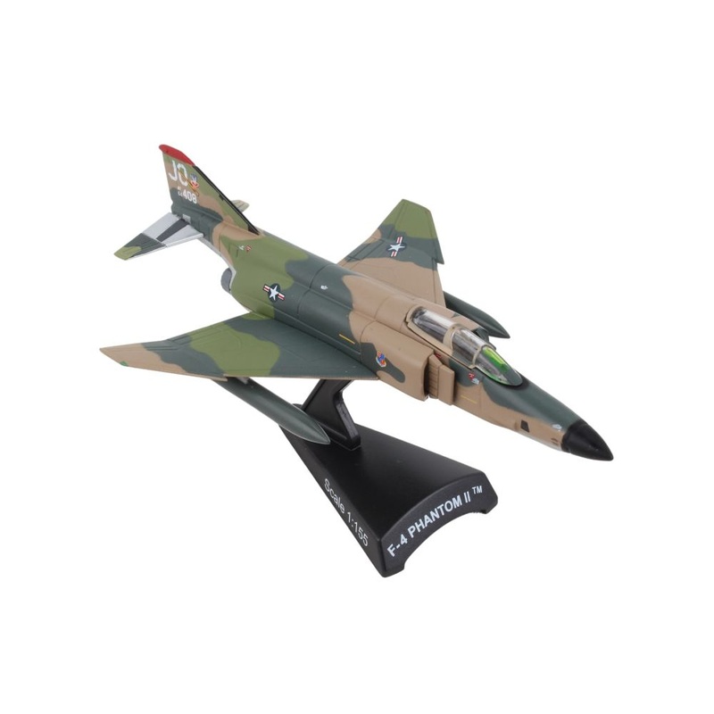 Postage Stamp F-4 Phantom II 1/155 AF-66408 Sea Camo