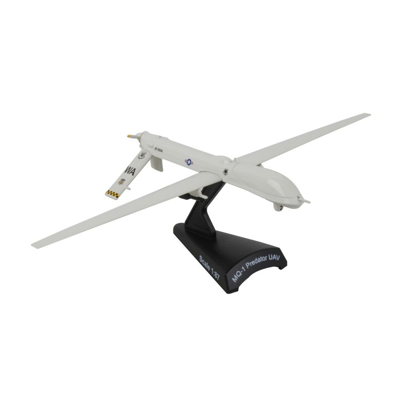 Postage Stamp RQ-1 USAF Predator UAV Drone W/Hellfire Missile