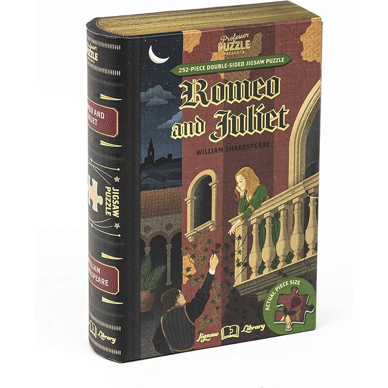 Romeo and Juliet Puzzle