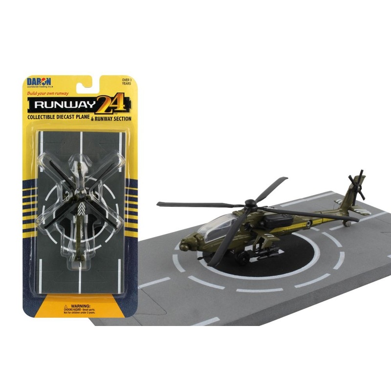 RUNWAY24 AH-64 HELICOPTER