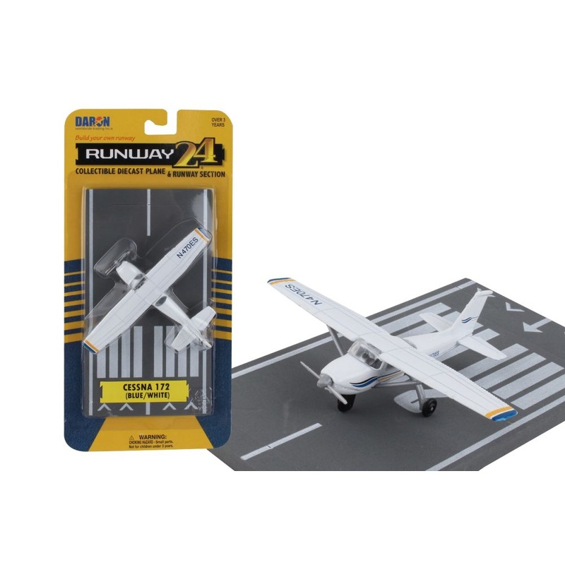 RUNWAY24 C172 BLUE/WHITE