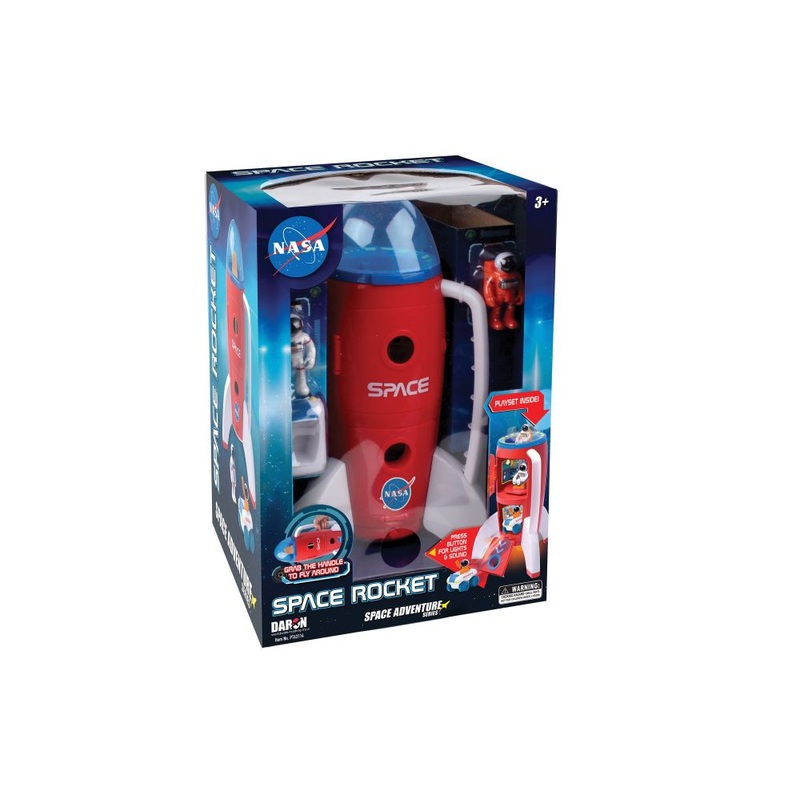 Space Adventure Space Rocket