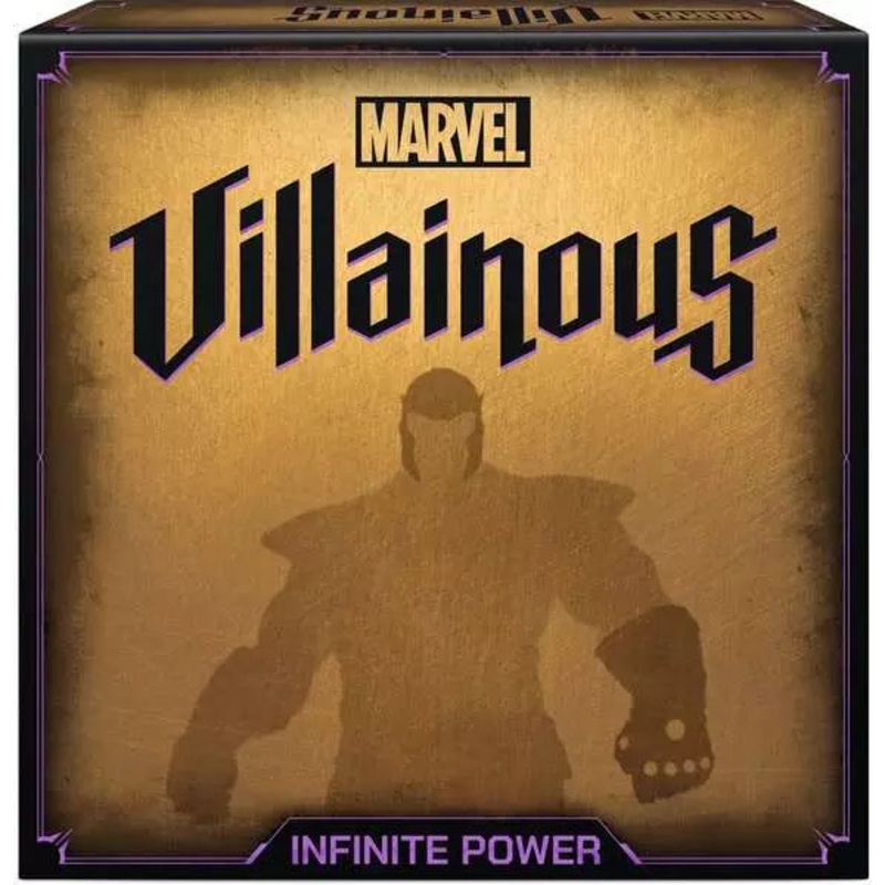 Strategy Game Marvel Villainous: Infinite Power – Game for kids 12 years up