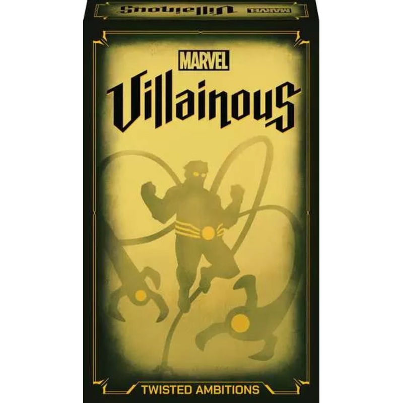 Strategy Game Marvel Villainous: Twisted Ambitions – Game for kids 12 years up