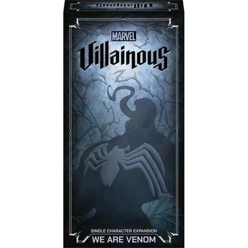 Strategy Game Marvel Villainous: We Are Venom – Game for kids 12 years up