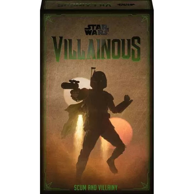 Strategy Game Star Wars Villainous: Scum and Villainy – Game for kids 10 years up
