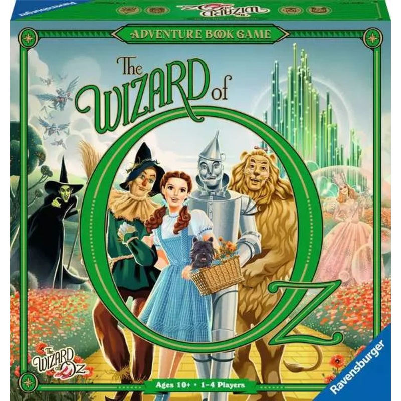 Strategy Game The Wizard of Oz Adventure – Game for kids 10 years up
