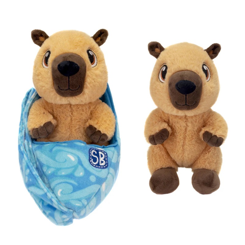 Swaddle Babies 9.5IN Cuddle Capybara