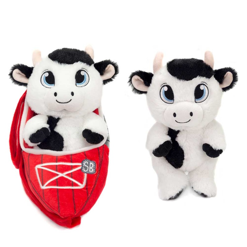 Swaddle Babies 9.5IN Cuddle Cow