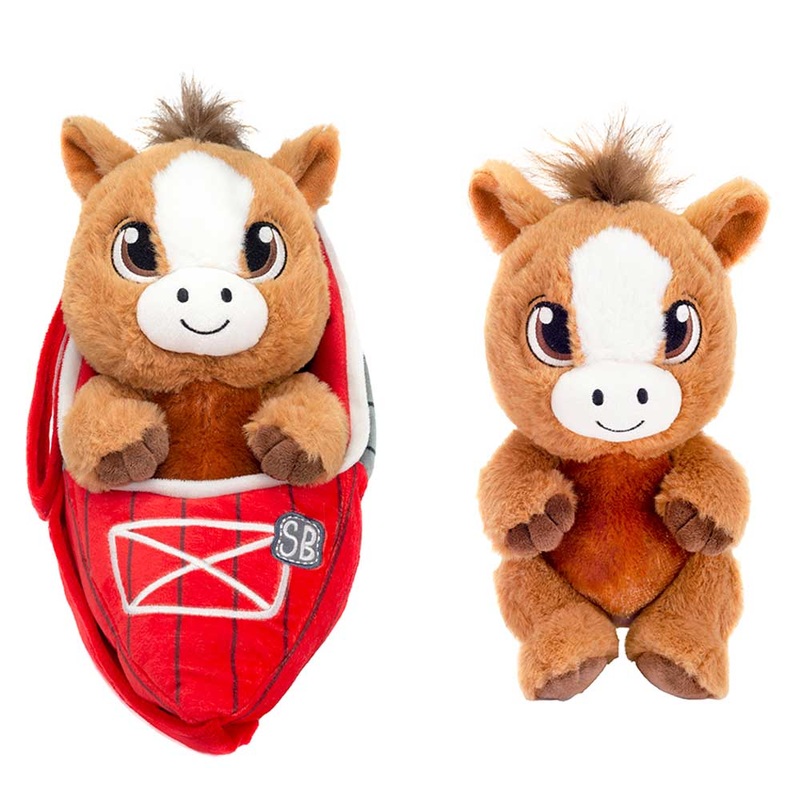 Swaddle Babies 9.5IN Cuddle Horse