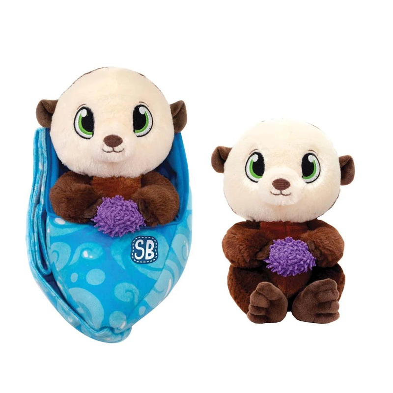 Swaddle Babies 9.5IN Cuddle Sea Otter