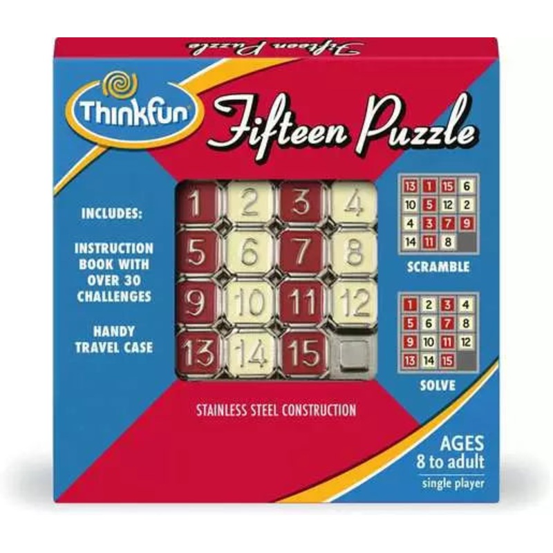 Travel Game – Fifteen Puzzle