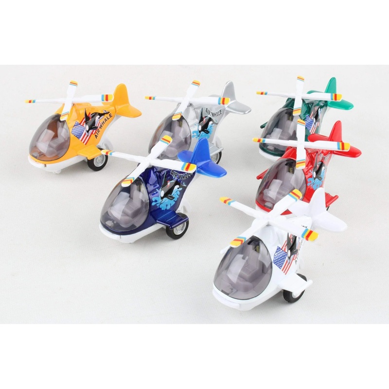 Whirly Bird Pullback Helicopter (assorted, sold separately)