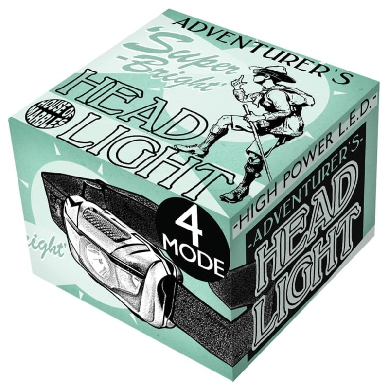 Adventurers Headlight
