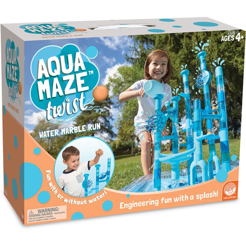Aqua Maze Twist Water Marble Run
