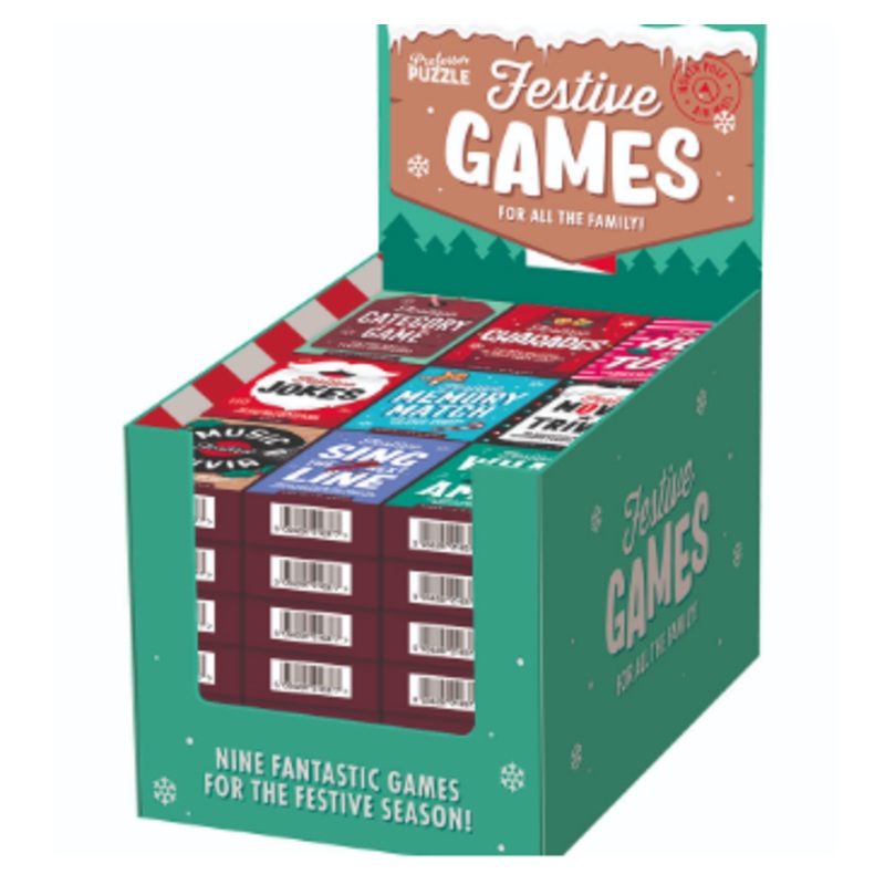 Assorted Festive Games