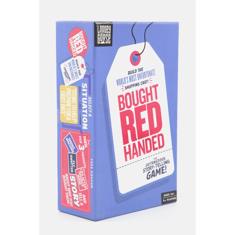 Bought Red Handed Story Telling Game
