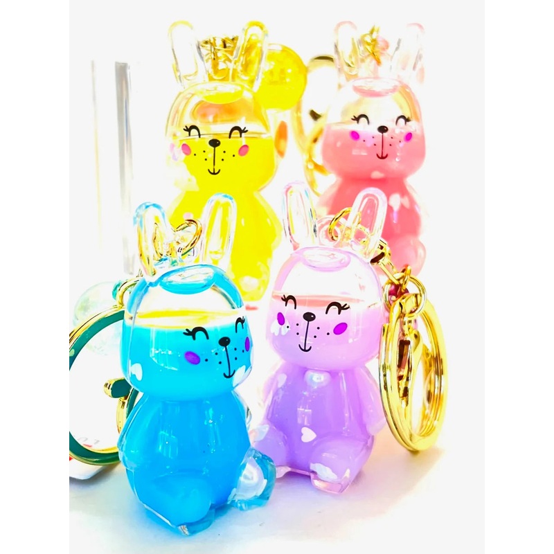 Bunny Rabbit Floaty Key Charm (sold separately)