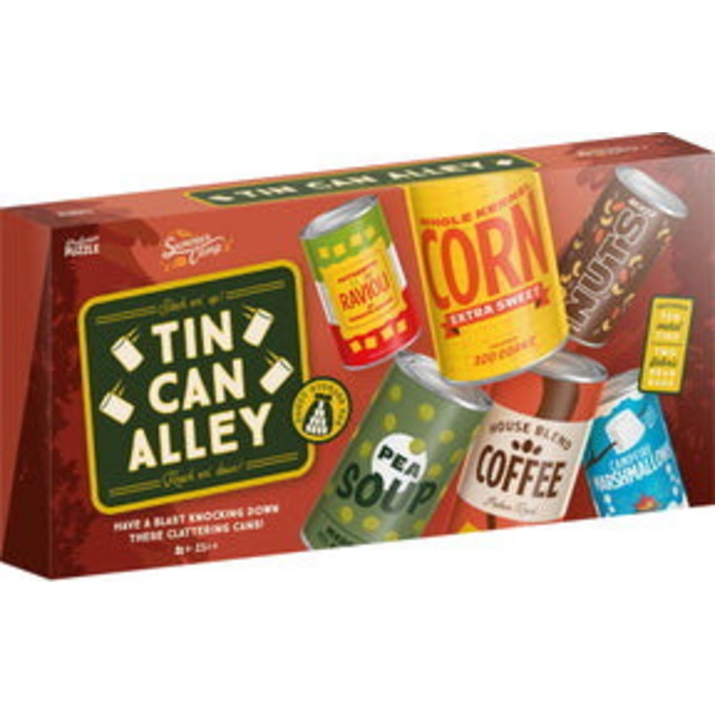Can Alley Game | 2-4 Players