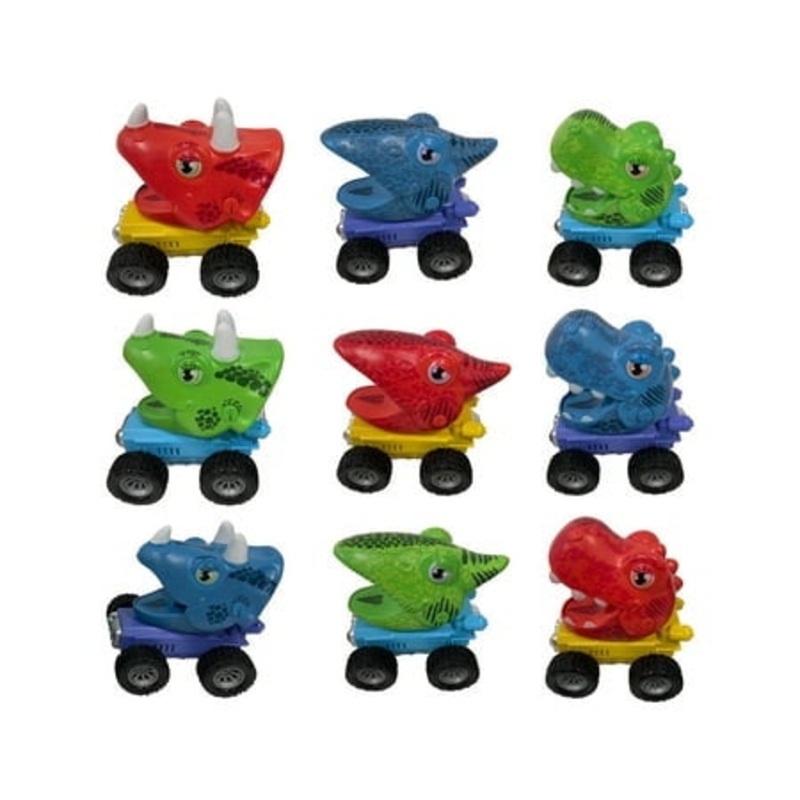 Dino Racers Game for 3 Plus Years Kids