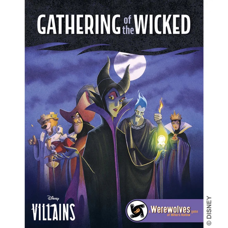 Disney Villains: Gathering of the Wicked