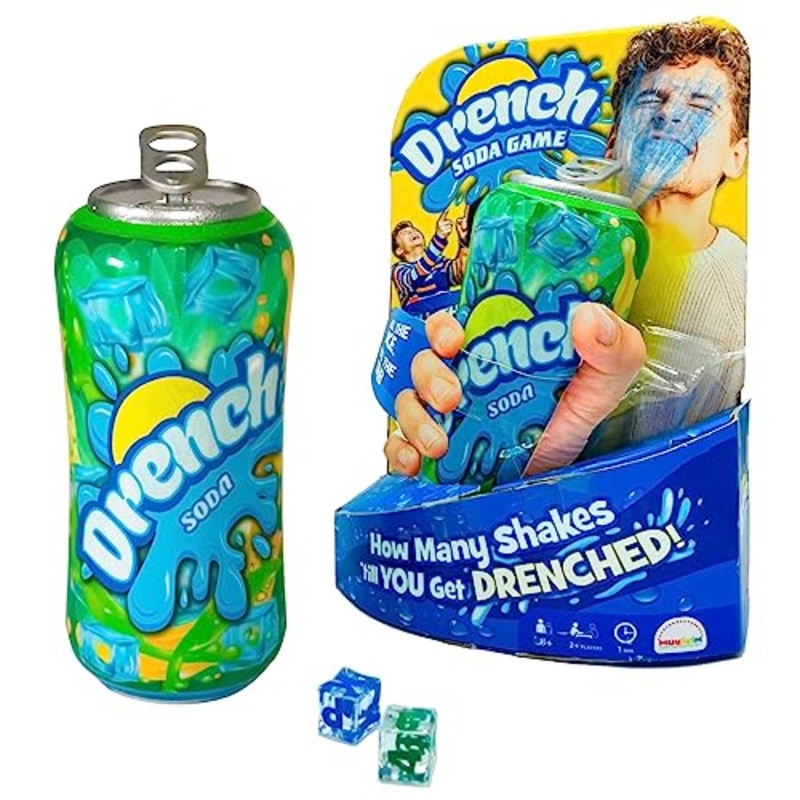 Drench Party Game for 8 Plus Years Kids