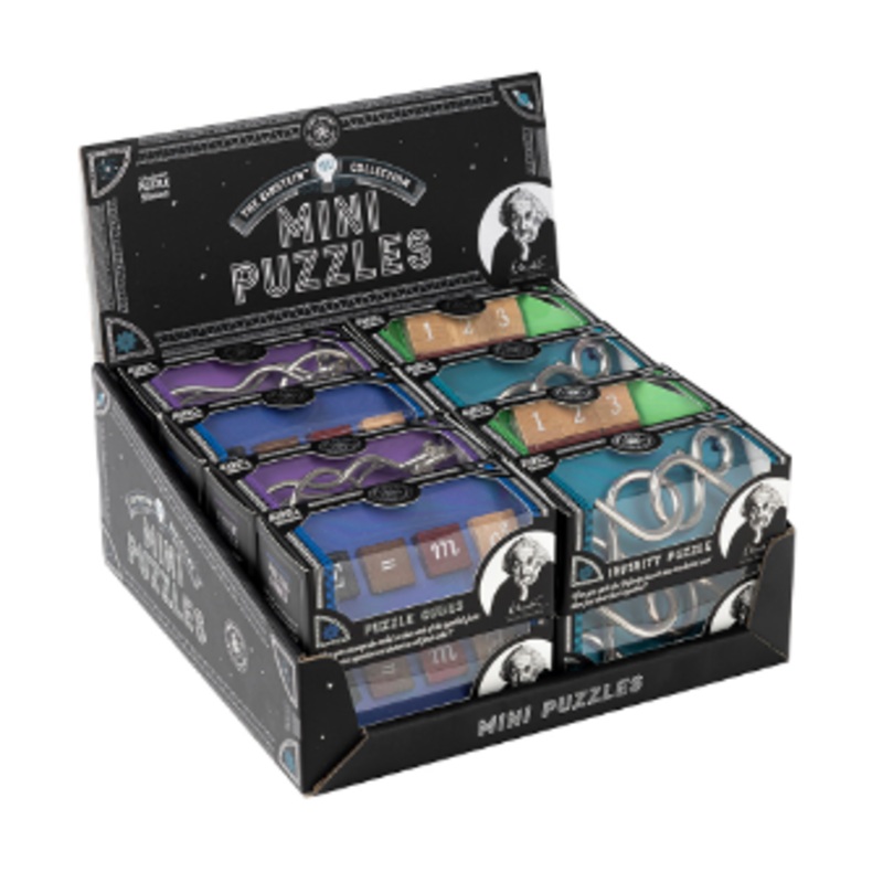 Einstein Assorted Puzzles (Sold separately)