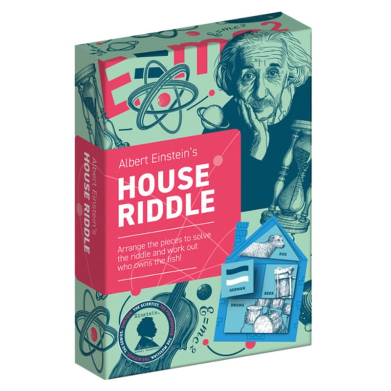 Einstein House Riddle Game