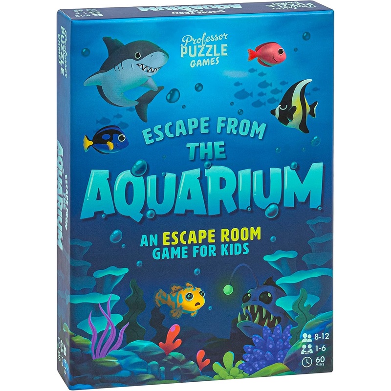 Escape from The Aquarium – Escape Room Game