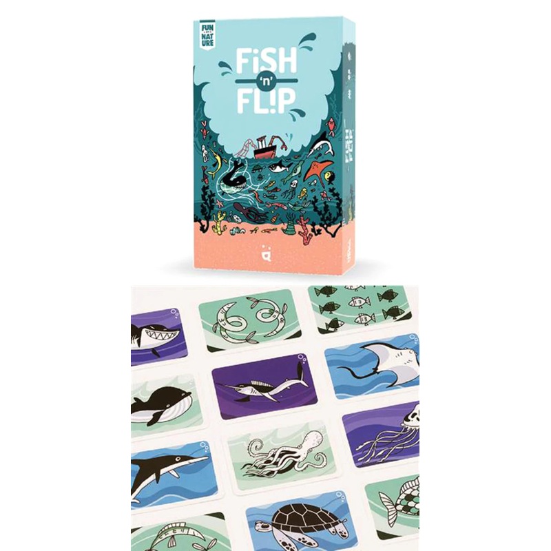 Fish and Flip Collaborative Game