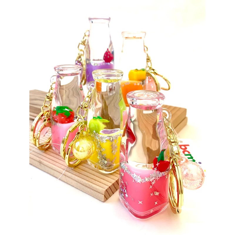 Fruit Bottle Floaty Key Charm (sold separately)