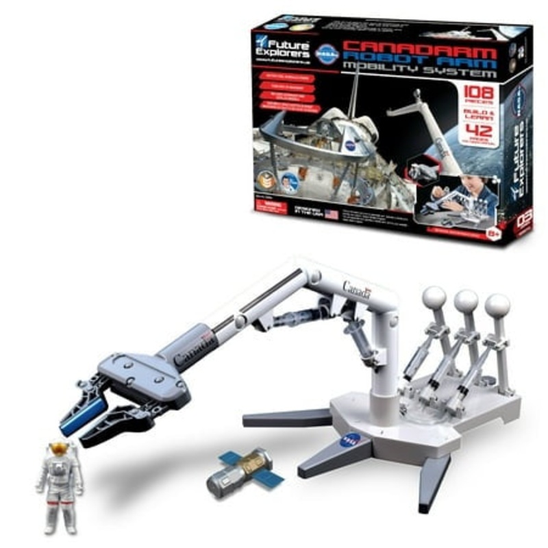 Future Explorers Canadarm Robot Arm Mobility System